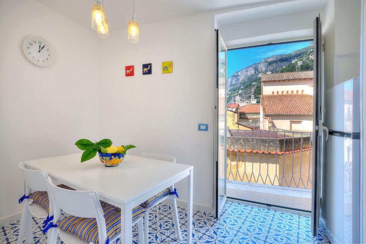 Apartamento Marileo Amalfi Exterior foto