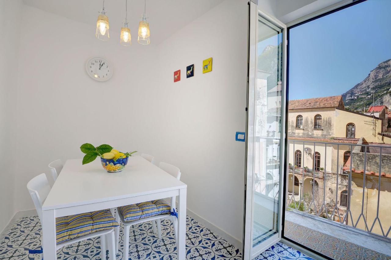 Apartamento Marileo Amalfi Exterior foto