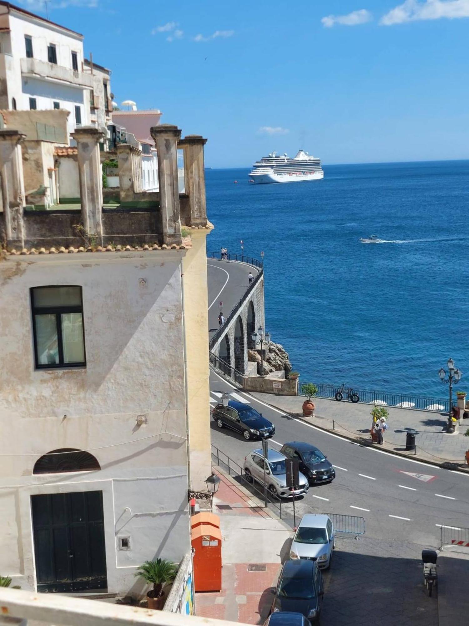 Apartamento Marileo Amalfi Exterior foto